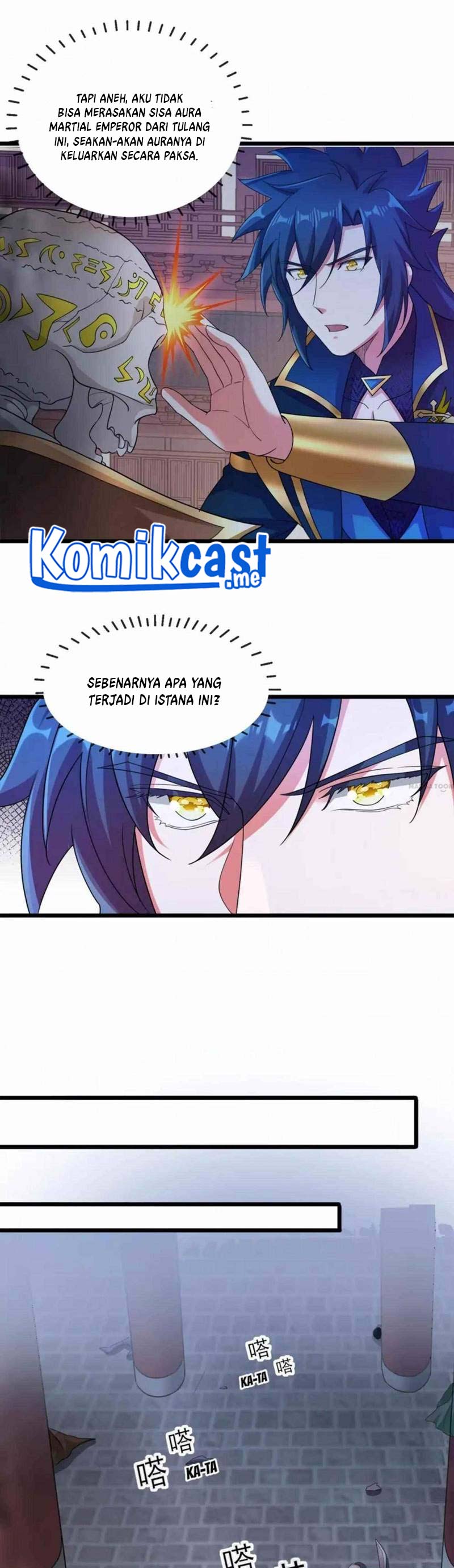 Spirit Sword Sovereign Chapter 524 Gambar 5